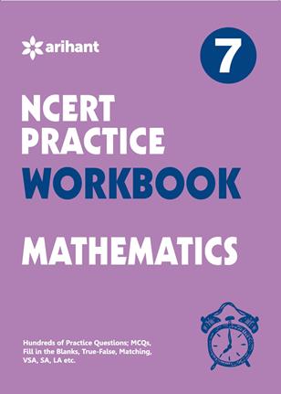 Arihant WORKBOOK MATH CBSE Class VII